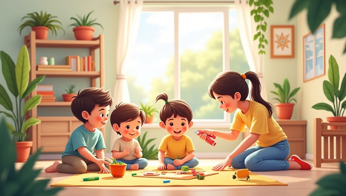 Crescer com Amor: Um Olhar Humanizado sobre Educação Infantil e Desenvolvimento