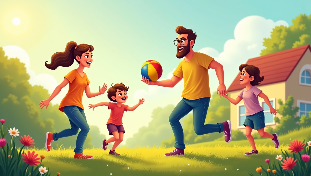 Atividades e Brincadeiras em Família: momentos simples que viram lembranças para a vida toda