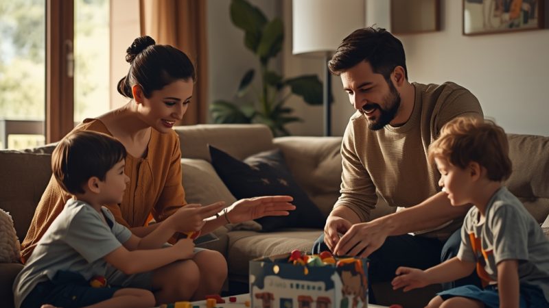 Cuidar da Casa e dos Filhos Sem Perder a Sanidade: Um Guia Realista para Mães e Pais Modernos