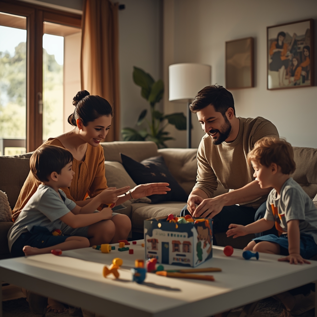 Cuidar da Casa e dos Filhos Sem Perder a Sanidade: Um Guia Realista para Mães e Pais Modernos